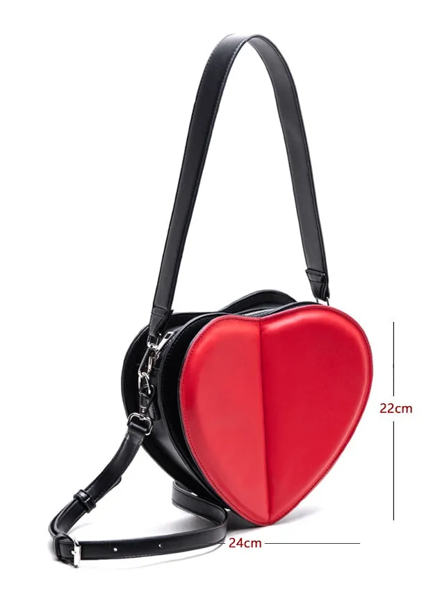 3D Butterfly Shaped Love Heart Messenger Bag