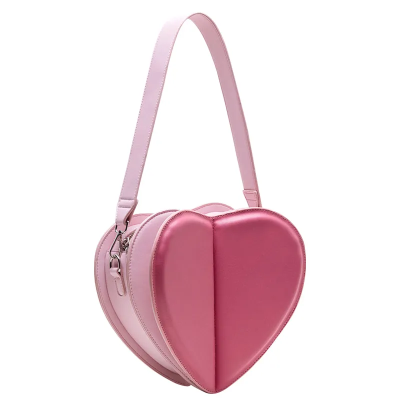 3D Butterfly Shaped Love Heart Messenger Bag