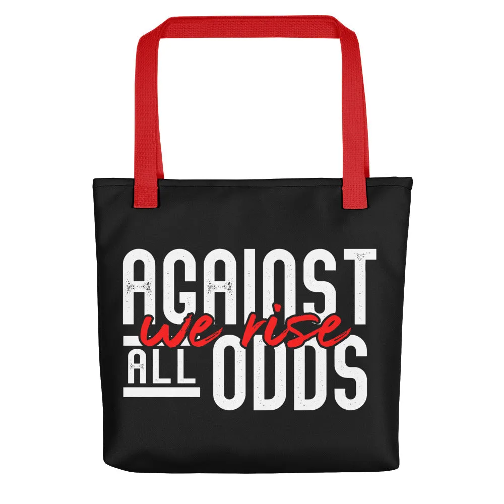 Against All Odds Tote bag