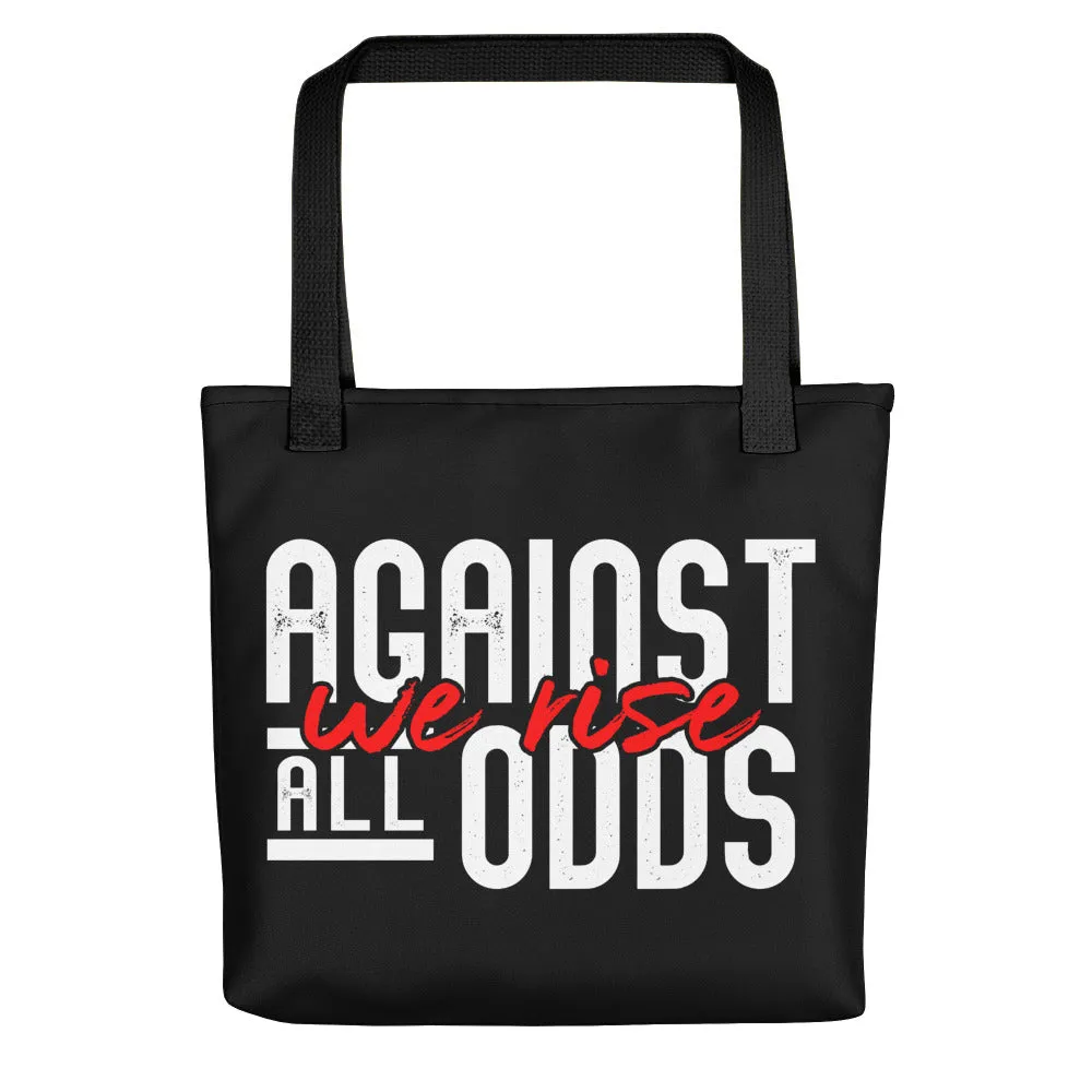 Against All Odds Tote bag