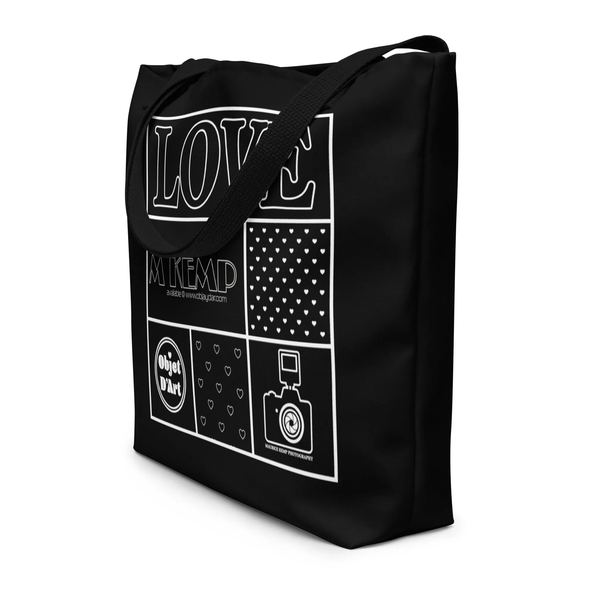 All-Over Print Large Tote Bag