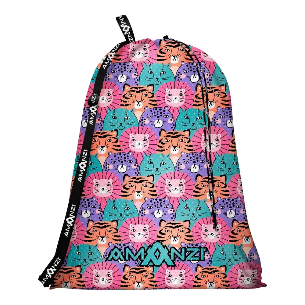 Amanzi Wild Catz Mesh Bag