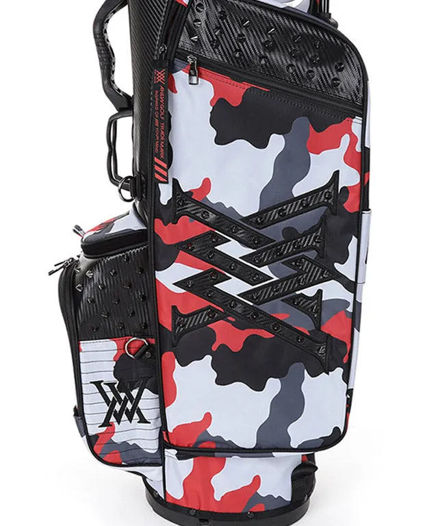 ANEW Golf: Pattern Stand Bag - Red