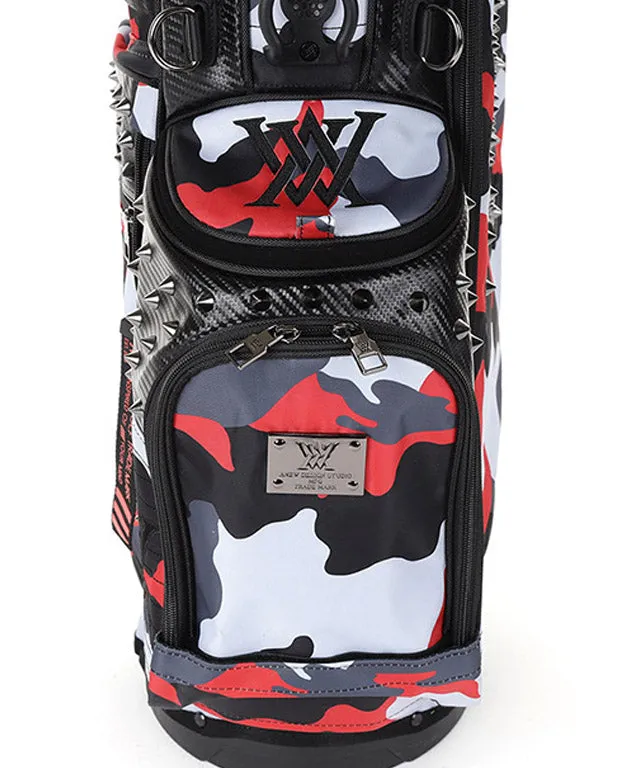 ANEW Golf: Pattern Stand Bag - Red