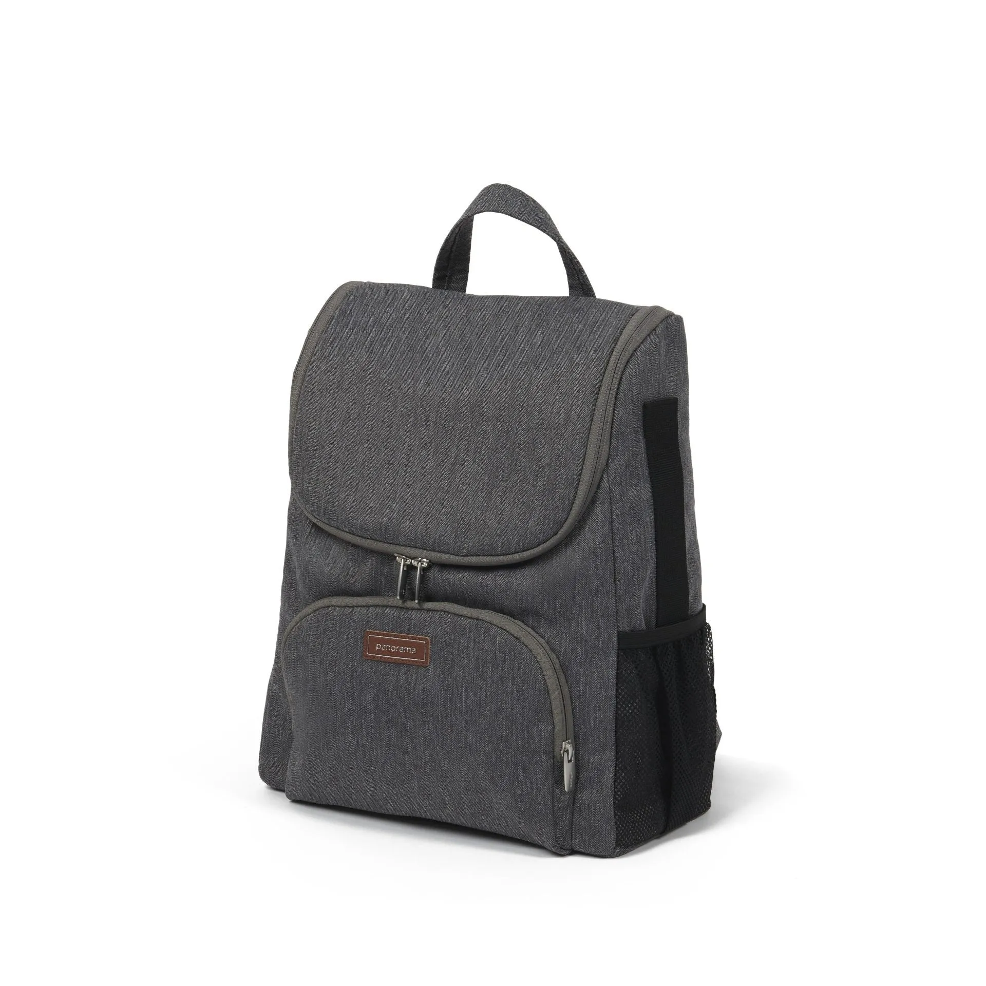 Babylo Panorama Backpack with Change Pad - Grey