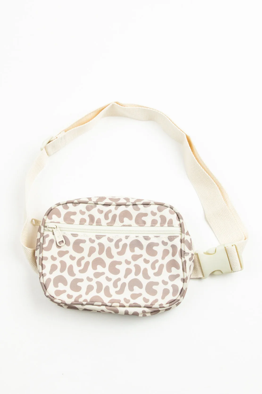 Babysprouts Mini Belt Bag | Lilac Leopard