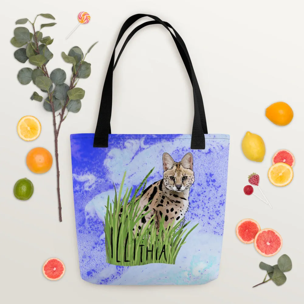 Bag - Illithia Serval Tote