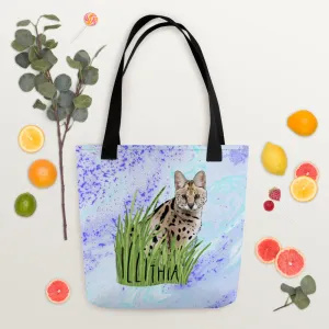 Bag - Illithia Serval Tote