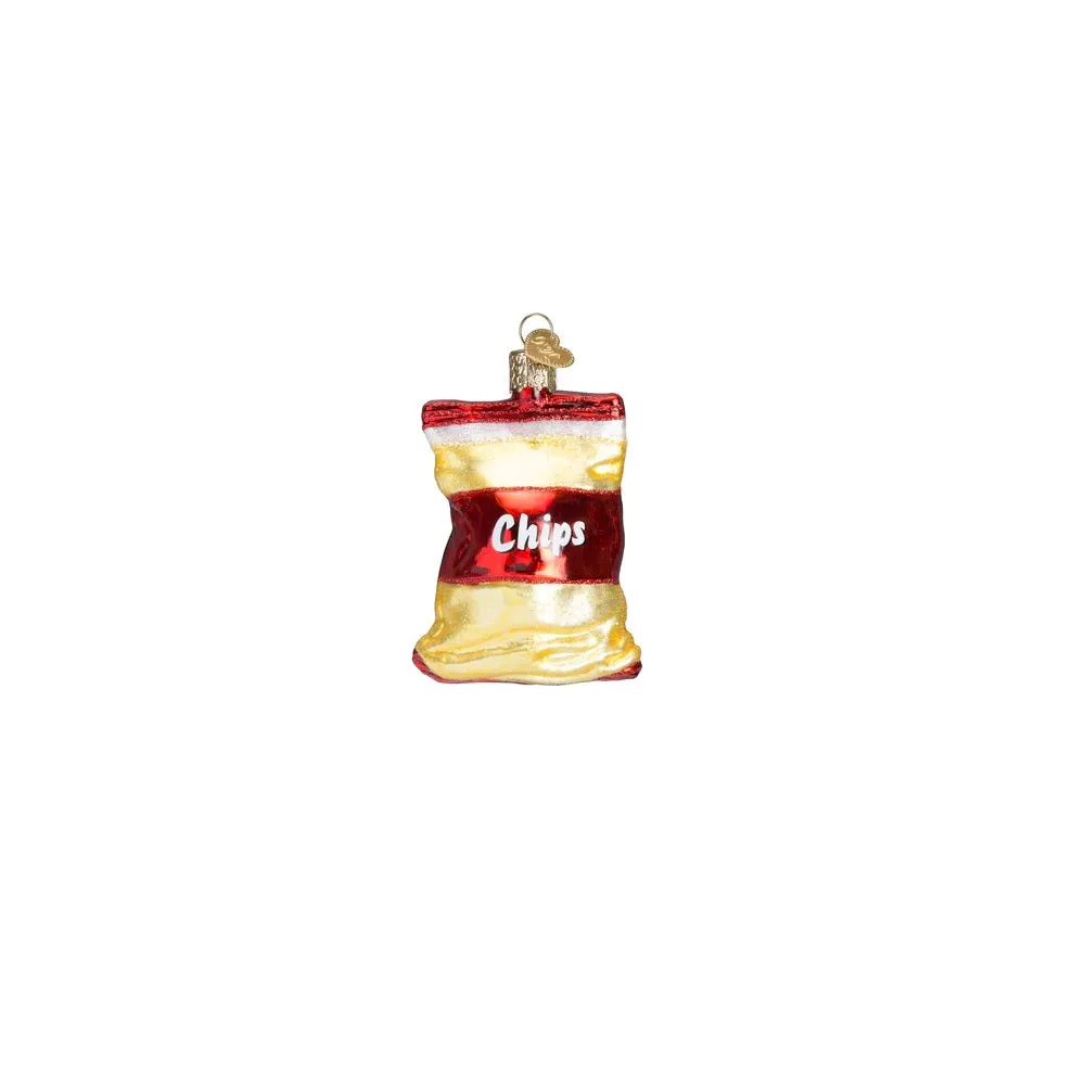 Bag of Chips Ornament