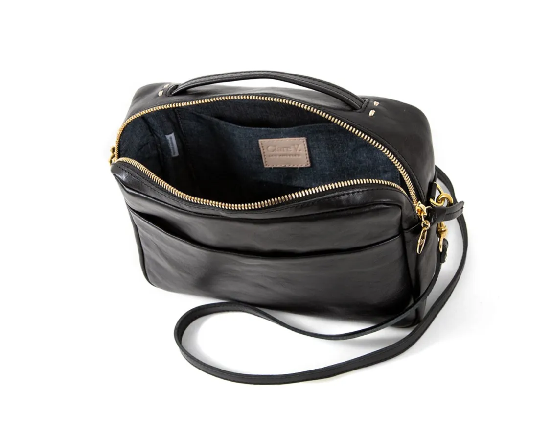 Black Mirabel Crossbody