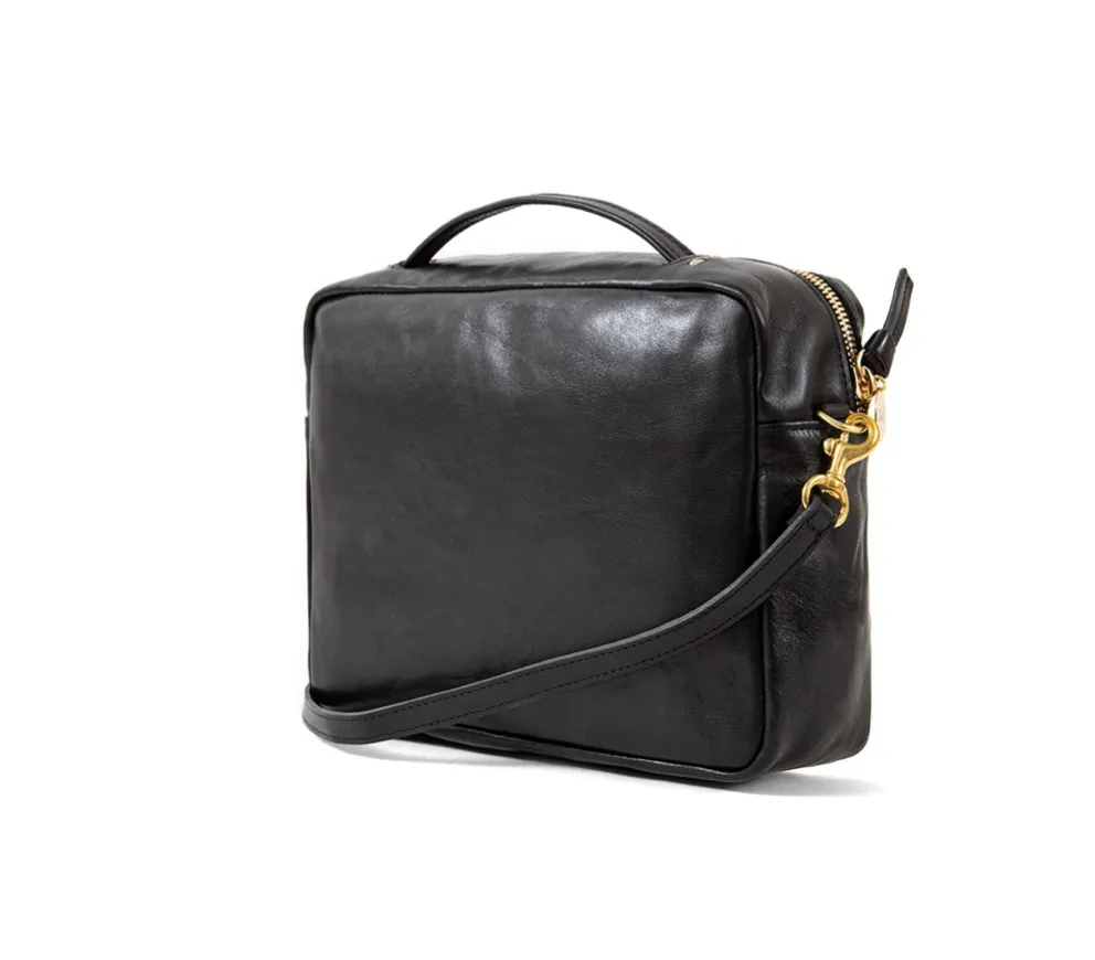 Black Mirabel Crossbody