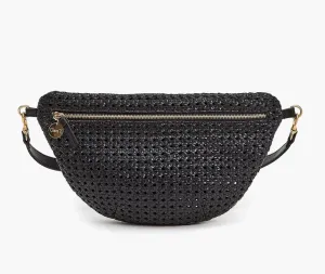 Black Rattan Grande Fanny