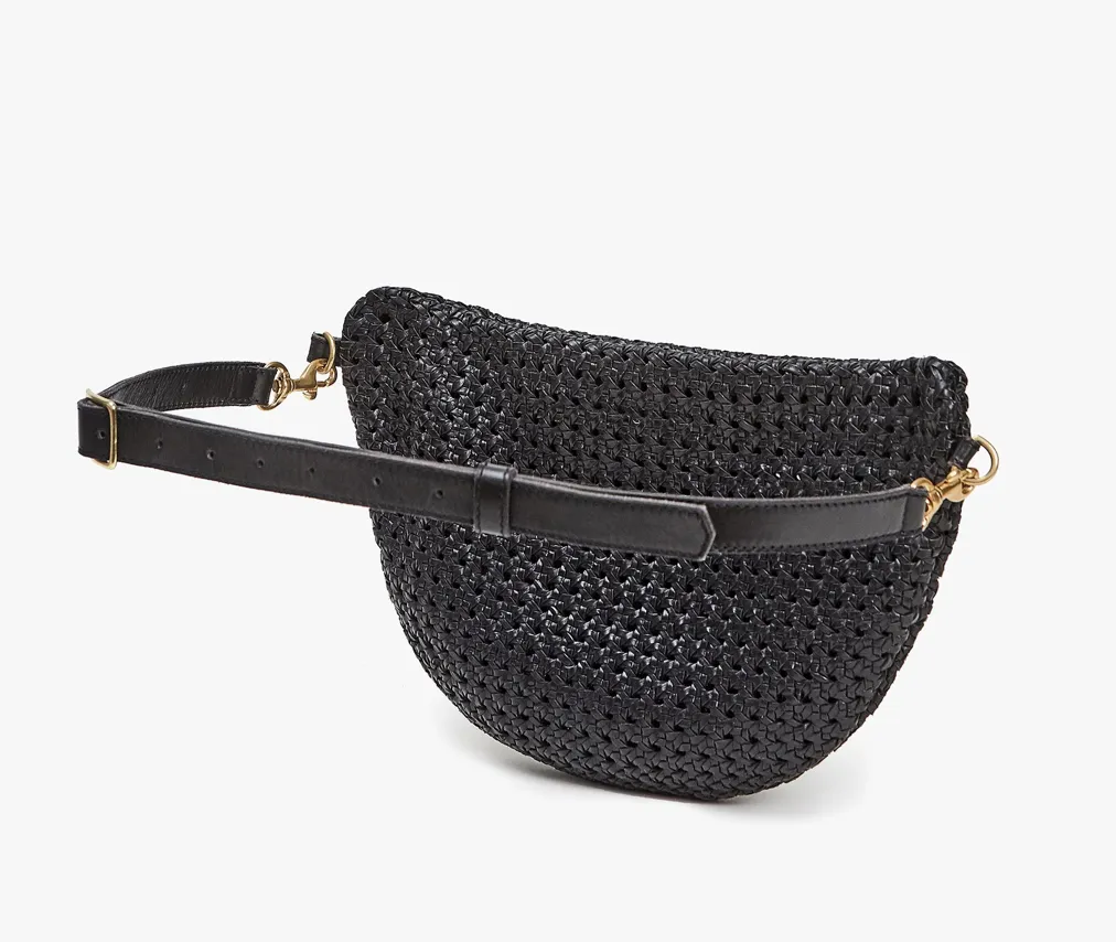 Black Rattan Grande Fanny