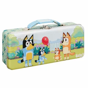 Bluey Small Carry All Embossed Tin Bag