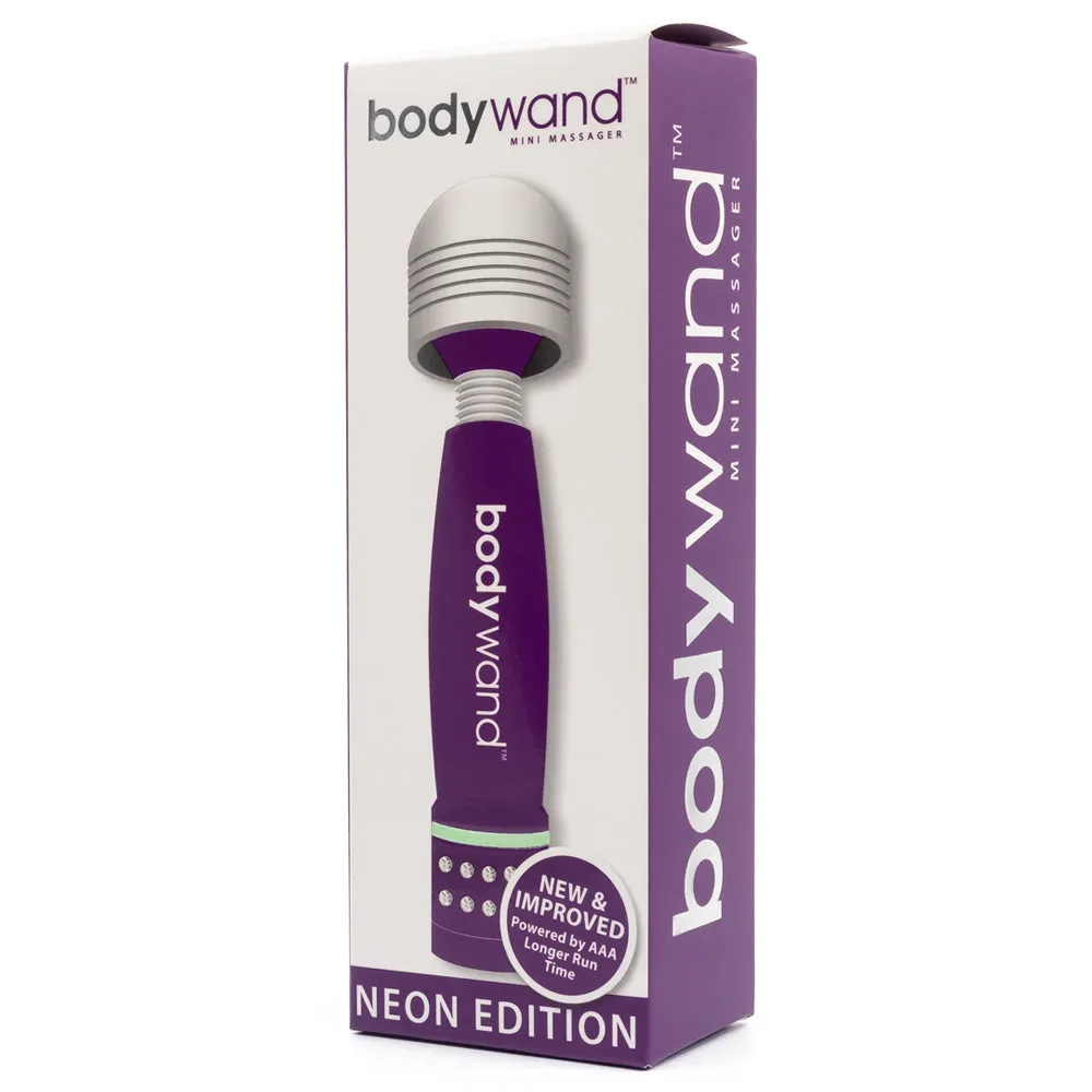 Bodywand Mini Wand Massager - Neon Edition