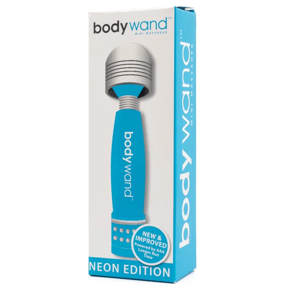 Bodywand Mini Wand Massager - Neon Edition