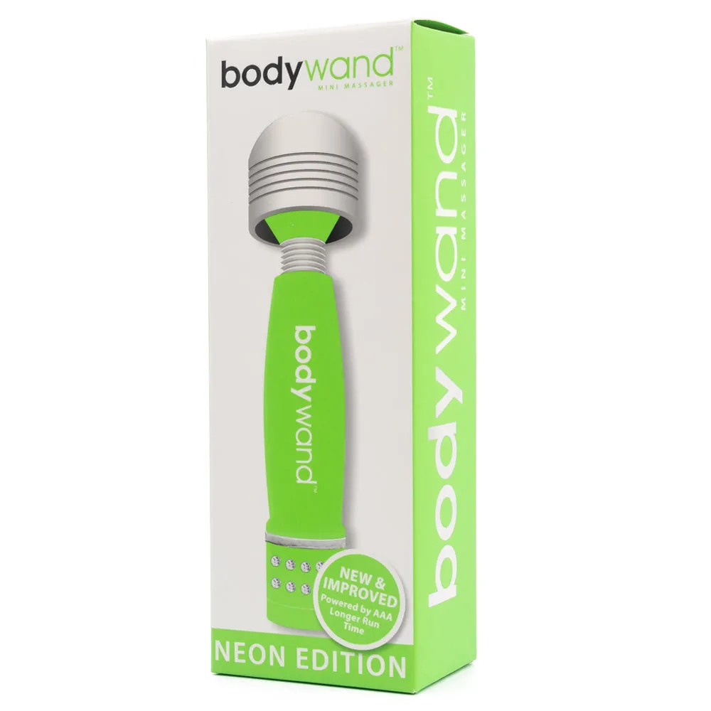 Bodywand Mini Wand Massager - Neon Edition