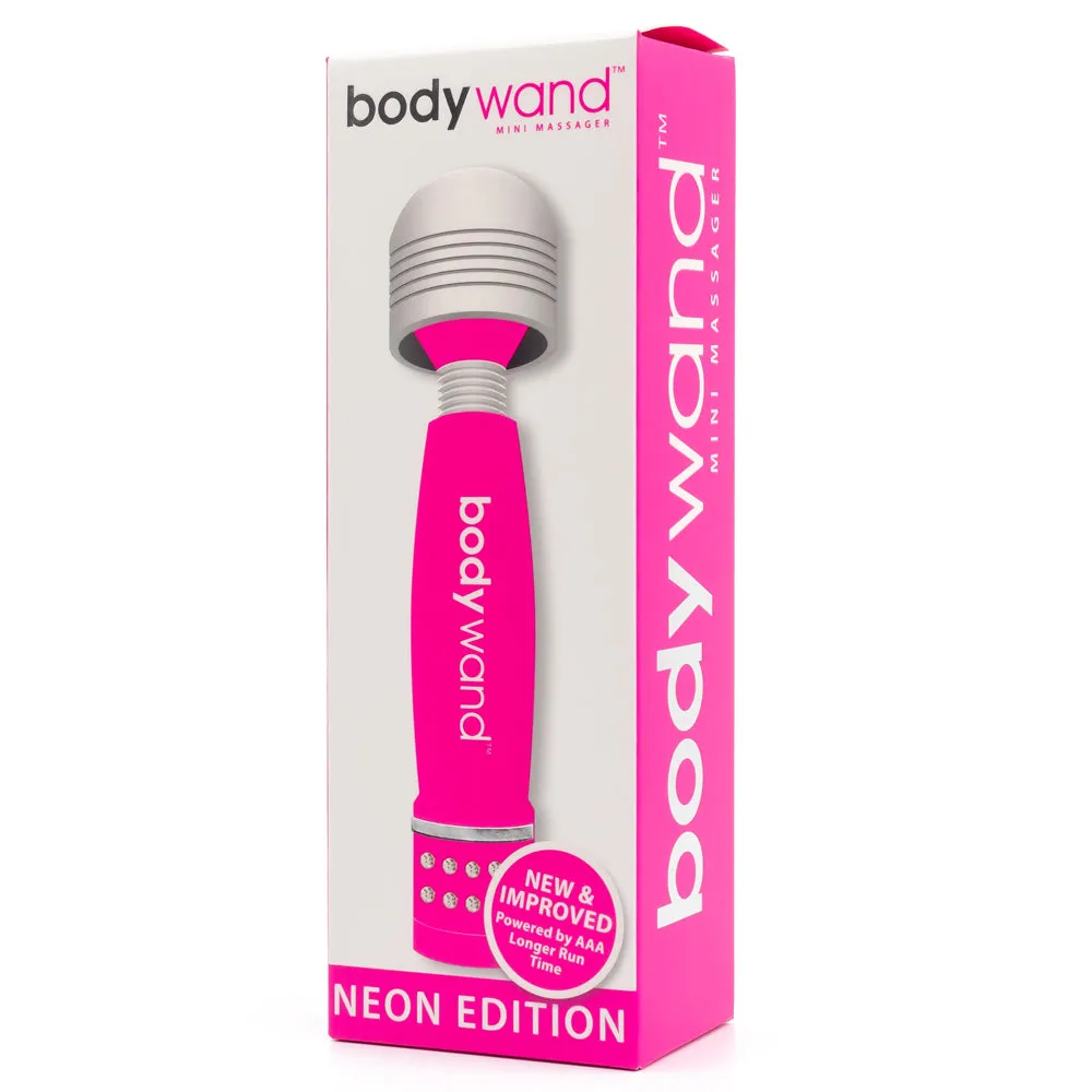 Bodywand Mini Wand Massager - Neon Edition