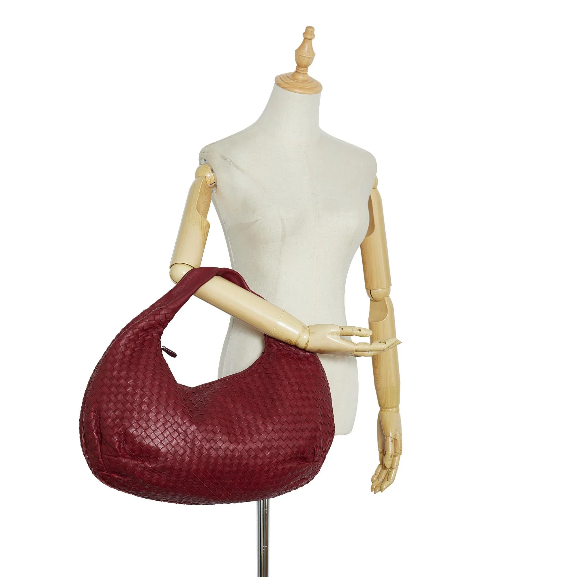 Bottega Veneta Intrecciato Hobo Bag (SHG-GLjklQ)