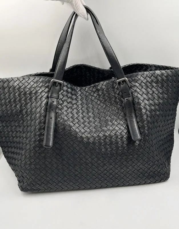 Bottega Veneta Intrecciato Leather Tote