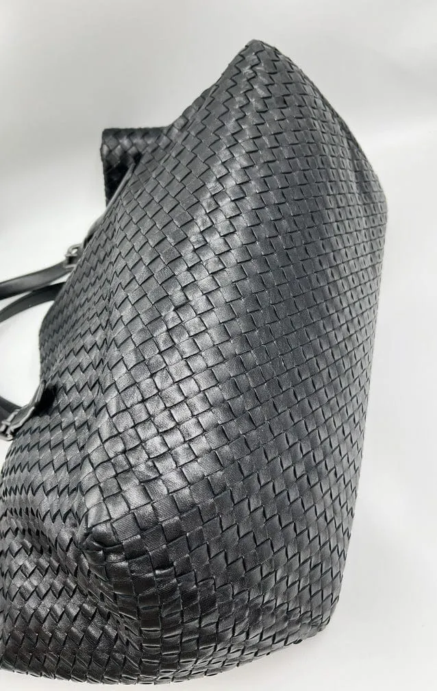 Bottega Veneta Intrecciato Leather Tote