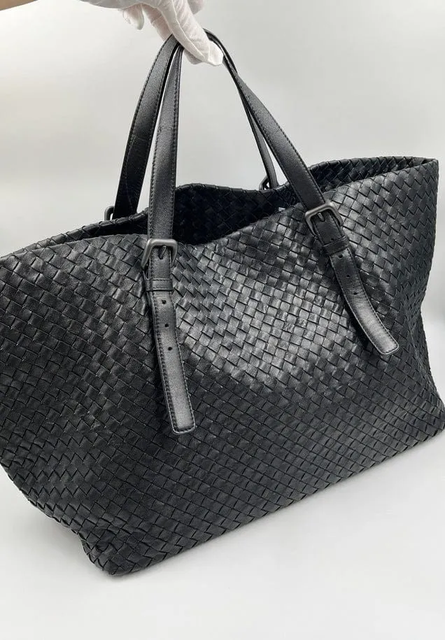 Bottega Veneta Intrecciato Leather Tote