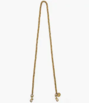 Brass Chain Link Crossbody Strap