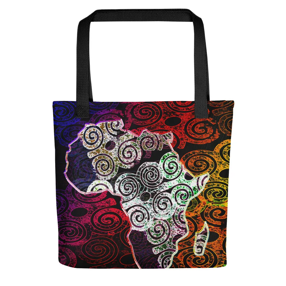 Bubalapa African Map Tote bag