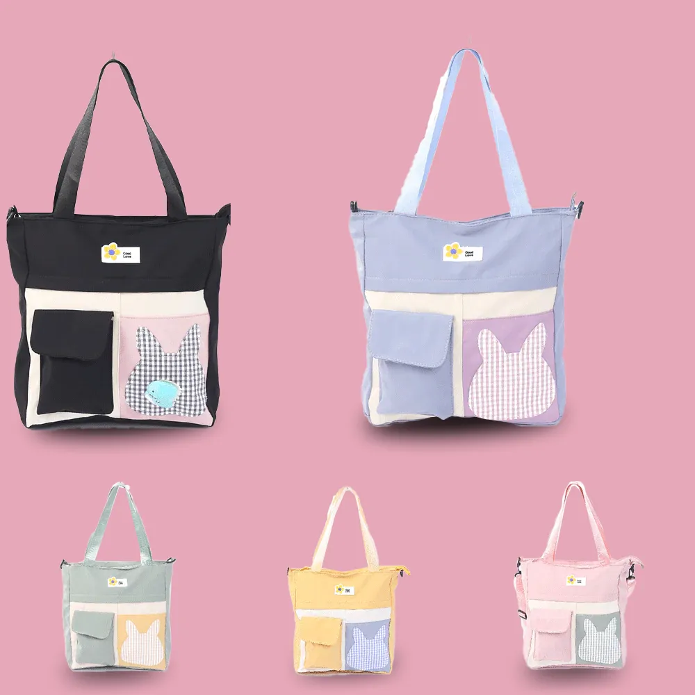 Bunny Theme Teto Bags.