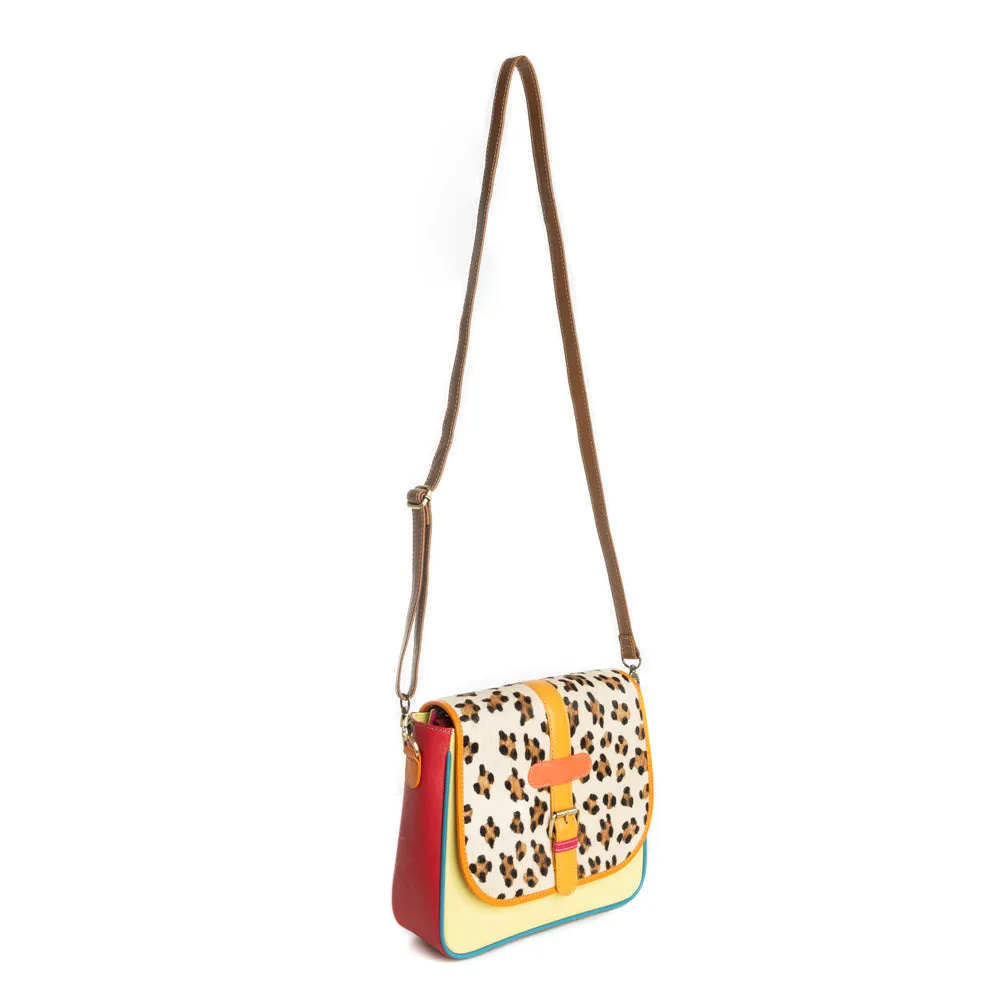 Calypso Safari Crossbody Bag