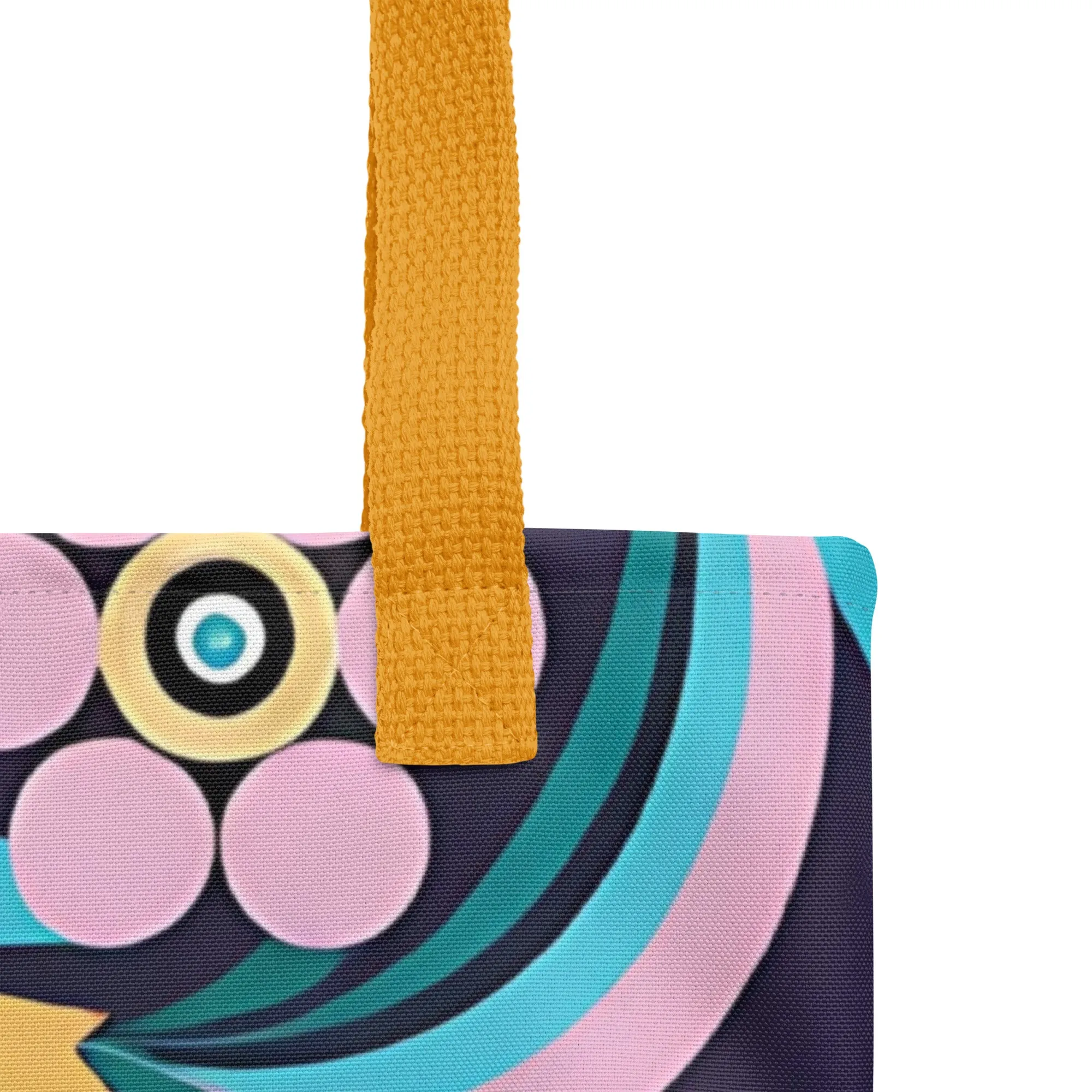 Cancer Zodiac Evil Eye Tote bag