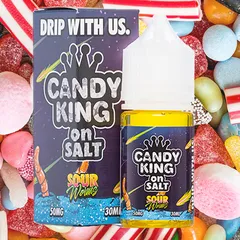 Candy King On Salt Nicotine Salt 30mL E-Liquids