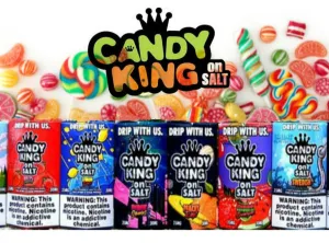 Candy King On Salt Nicotine Salt 30mL E-Liquids