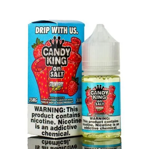 Candy King On Salt Nicotine Salt 30mL E-Liquids