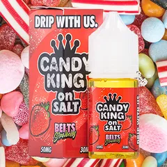 Candy King On Salt Nicotine Salt 30mL E-Liquids