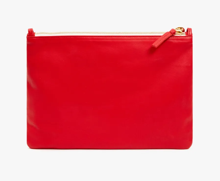 Cherry Oui Flat Clutch