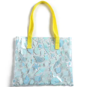 Clear Tote Everyday Hawaii Ocean Teal