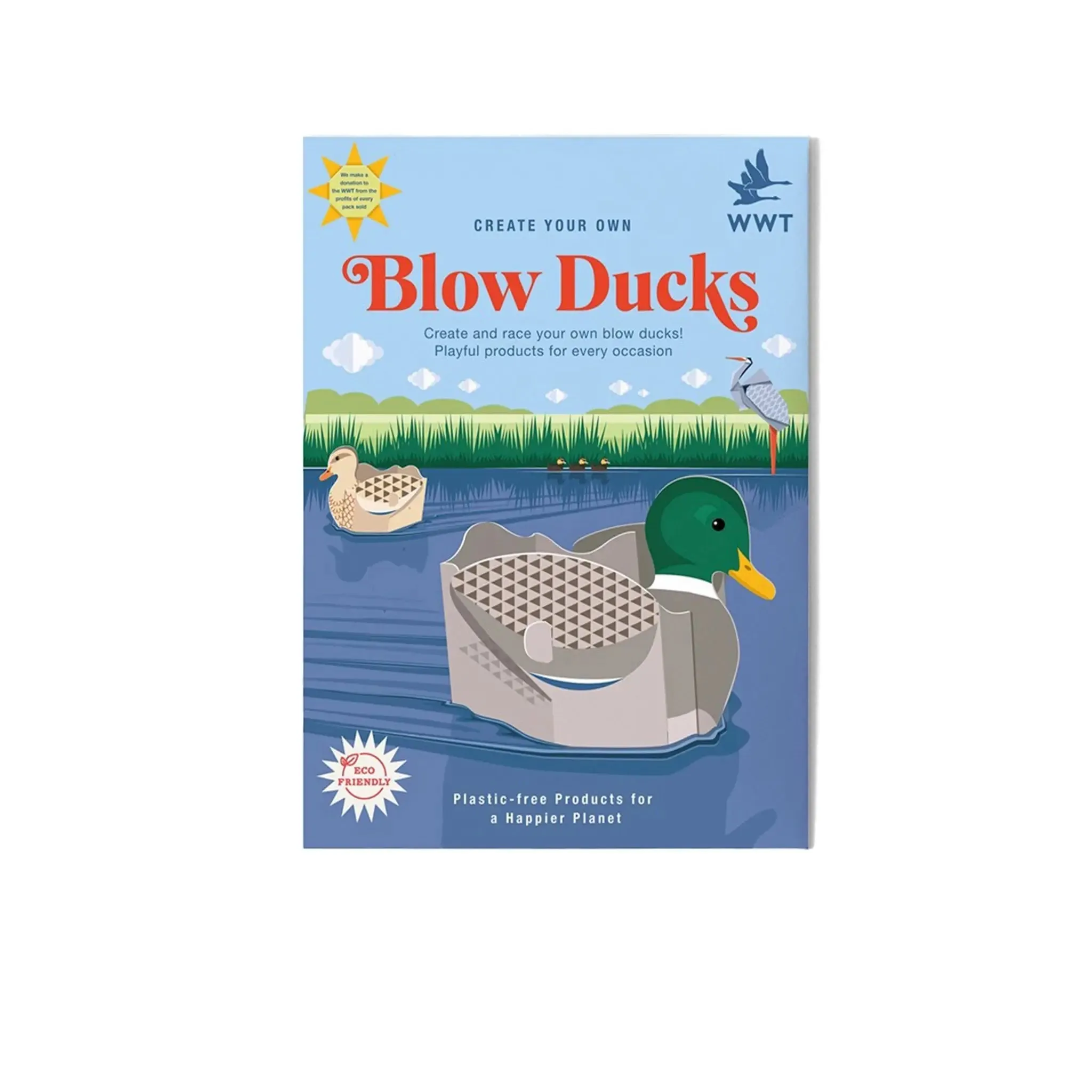 Create Your Own Blow Ducks