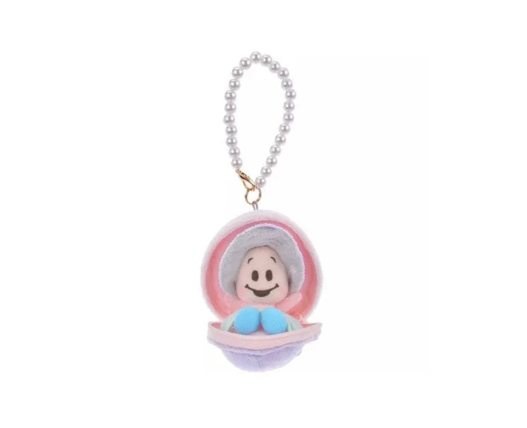 Disney Young Oyster Plush Key Chain Zipper Type