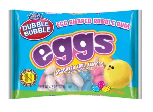 Dubble Bubble Bubble Gum Eggs 4.5oz