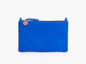 Electric Blue Wallet Clutch