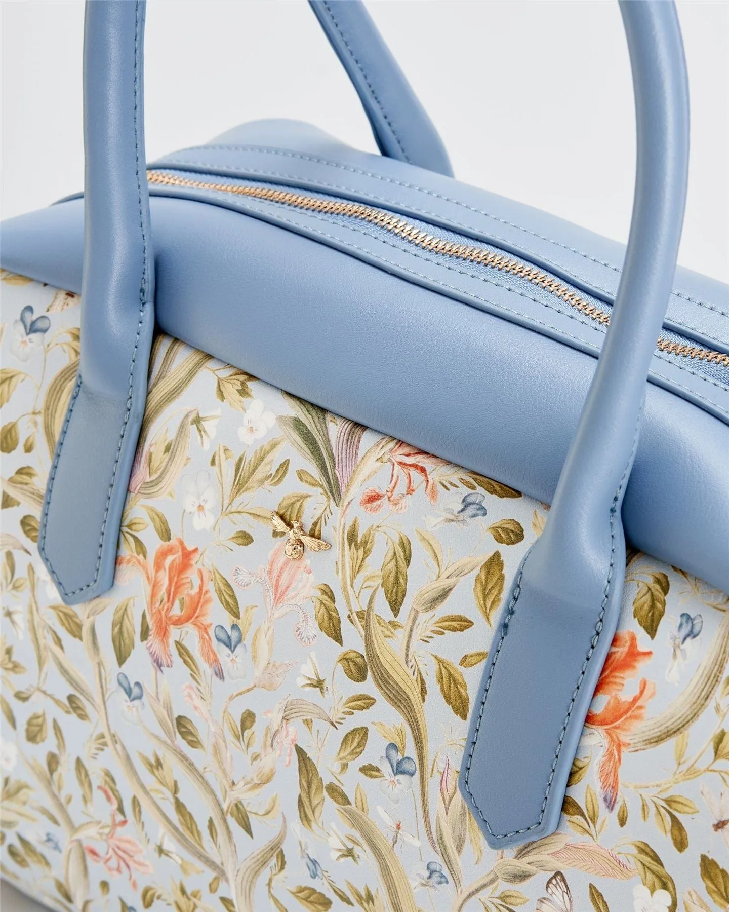 Eloise Bag Bowling Bag - Iris Blue