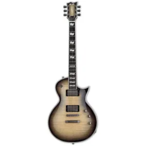 ESP E-II ECLIPSE Electric Guitar (Black Natural Burst)