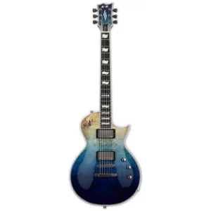 ESP E-II ECLIPSE Electric Guitar (Blue Natural Fade)