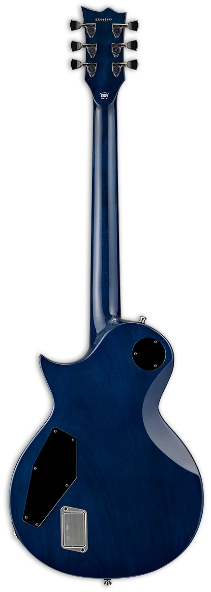 ESP E-II ECLIPSE Electric Guitar (Blue Natural Fade)