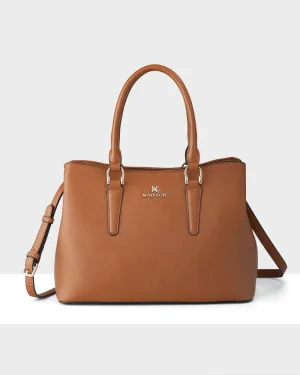 Eve Zip Top Satchel Bag