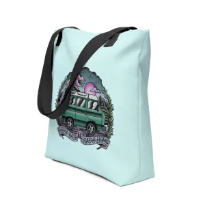 Every Path Leads Home Tote bag