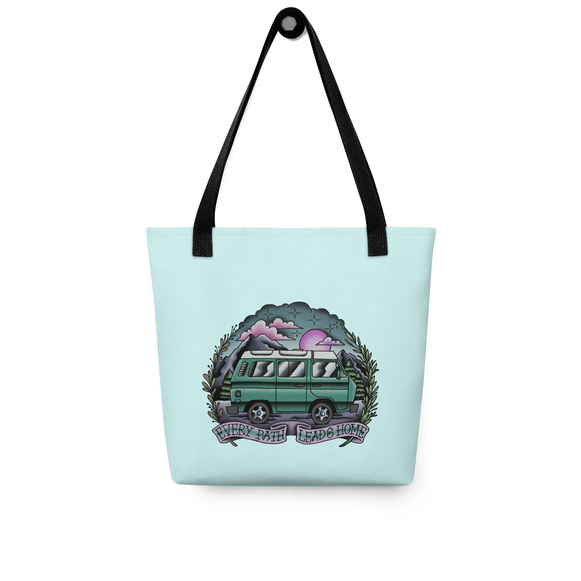 Every Path Leads Home Tote bag