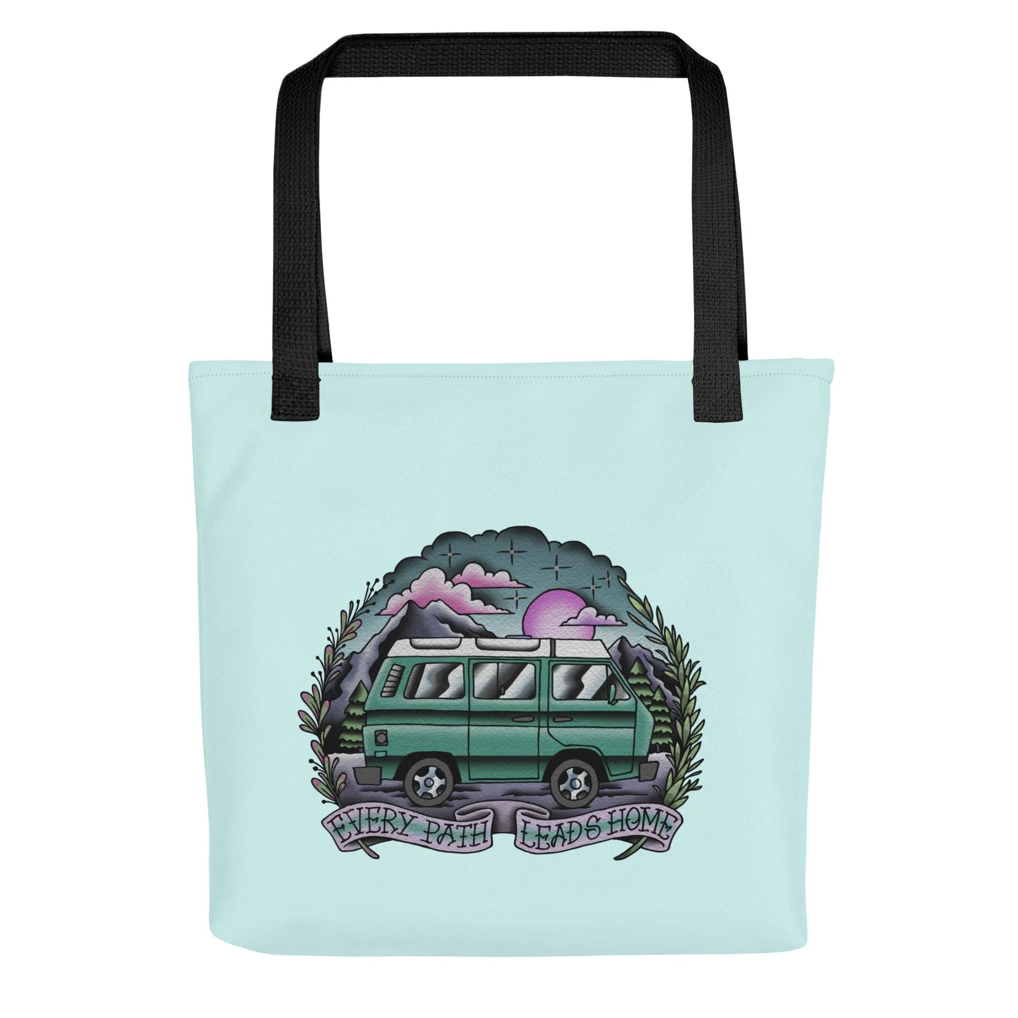 Every Path Leads Home Tote bag