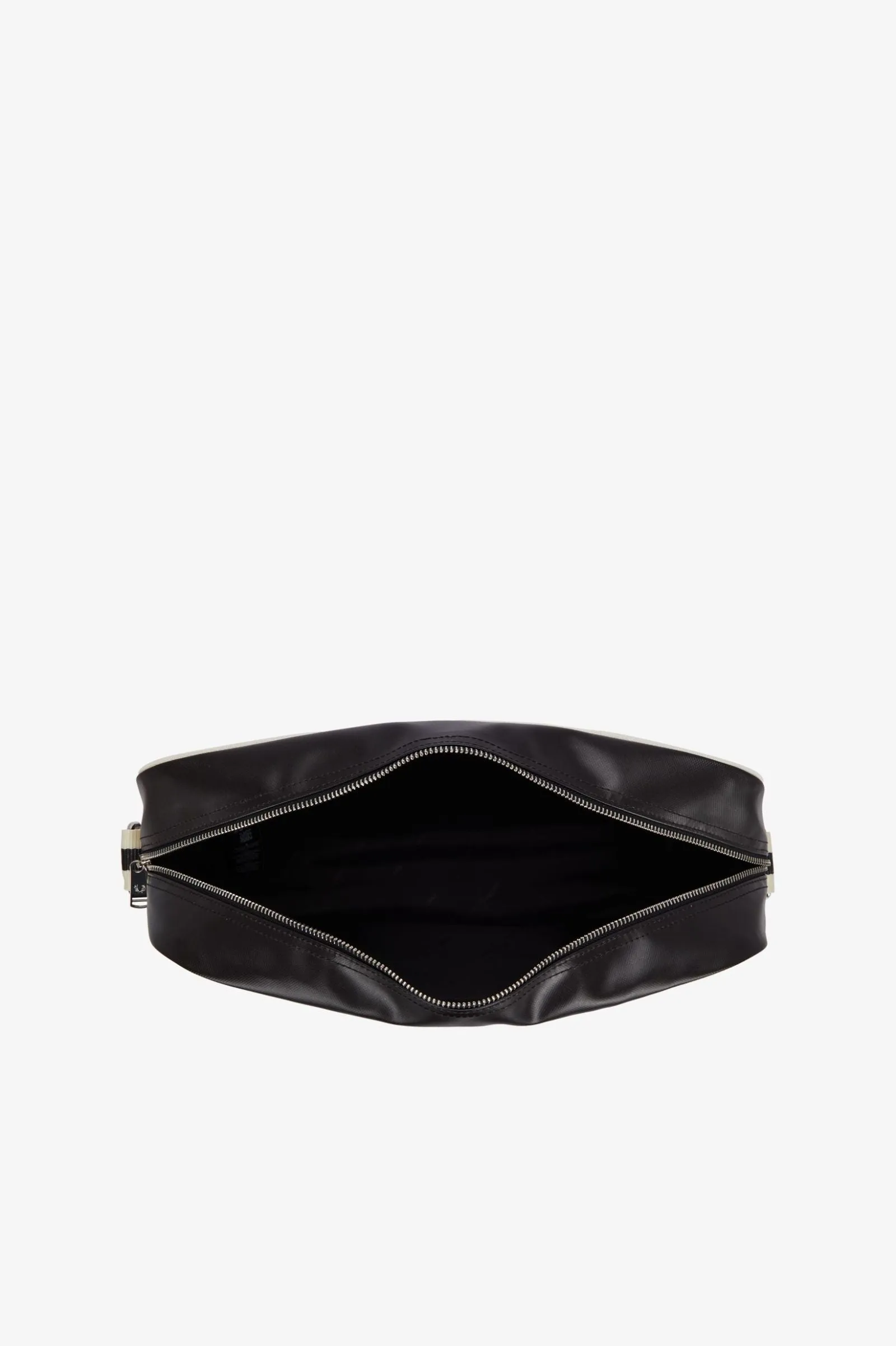 Fred Perry Classic Shoulder Bag Black / Ecru